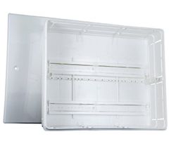 Kunststoffbox für Sammler bis zu 8 Ableitungen