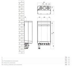 Kompact HR ECO 30/36 ACV gemengde ketel