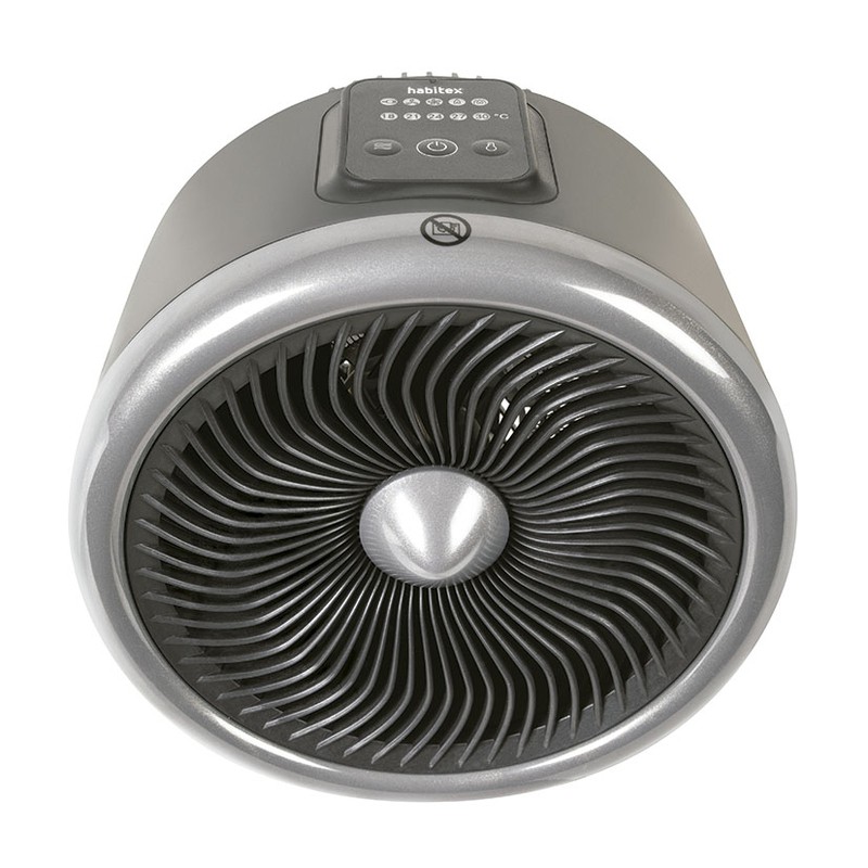 Estufa 2000W con Termostato Calefactor Ventilador Aire Caliente Frío