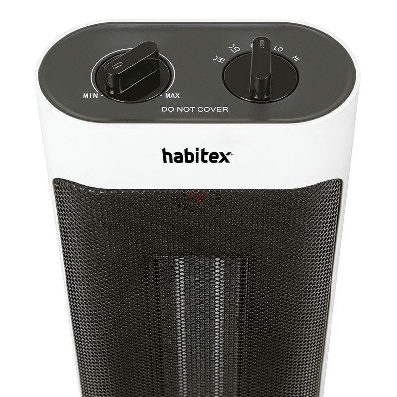 Calefactor de enchufe pequeño cerámico HABITEX HQ349 450W — Rehabilitaweb