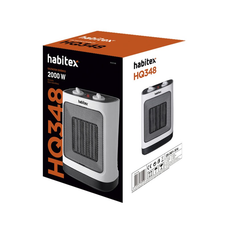 Calefactor mini HABITEX HQ434 700W — Rehabilitaweb