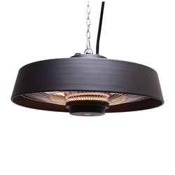 Aquecedor halógeno suspenso RUBY RLT-2000