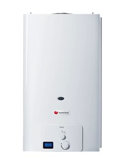 Calentador de gas butano estancos bajo NOx OPALIA Saunier Duval