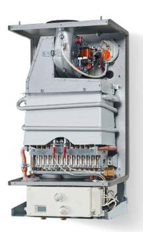 Calentador de gas butano 4200 W10-4 atmosférico bajo NOx Hydro Junkers —  Rehabilitaweb