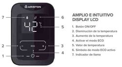 Wasserdichte Butangasheizung Ariston NEXT EVO X SFT 16 Liter