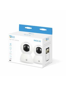 WLAN-Kamera 360º 1080P HD-Paket 2