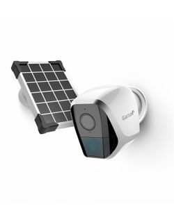 Outdoor Wifi camera met batterij 1296p SFHD 2K en zonnepaneel