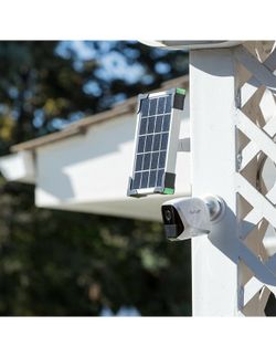 Outdoor Wifi camera met batterij 1296p SFHD 2K en zonnepaneel