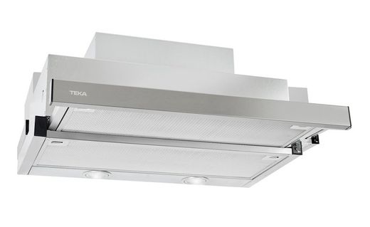 GFG-2 integration hood with high durability stainless Teka filter