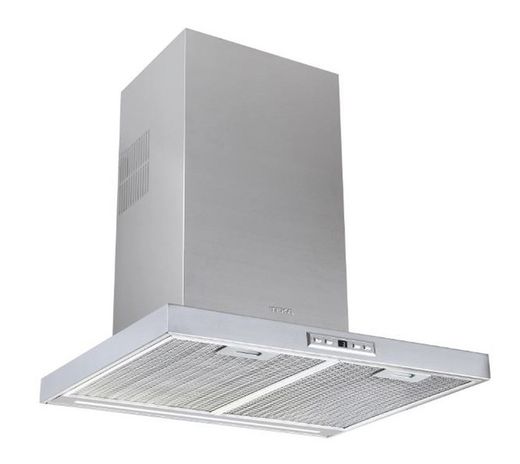 Exaustor decorativo de parede DSH 685 de 60 cm com motor Teka