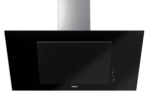 Vertikale dekorative Haube DVT 98660 TBS mit 90 cm Umfangsabsaugung und FreshAir Teka-Funktion