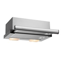 Capuz extensível com motor de turbina duplo e 2 velocidades de 50 cm Teka