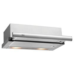 Capota expansível Teka com motor de turbina dupla e 2 velocidades de 60 cm