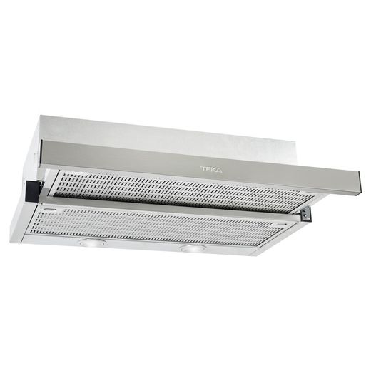 Capuz extensível com motor ECOPOWER e 2 + 1 velocidades de 60 cm Teka