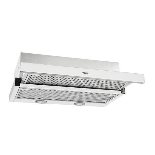 Capuz extensível com motor ECOPOWER e 2 + 1 velocidades de 60 cm Teka
