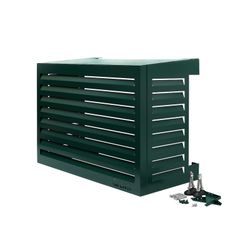 Carcasa aire acondicionado verde CAL100