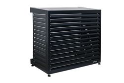 CAL130 antraciet warmtepompbehuizing