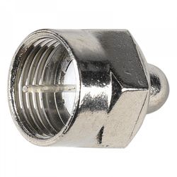 Carga adaptadora 75Ohm F Televés