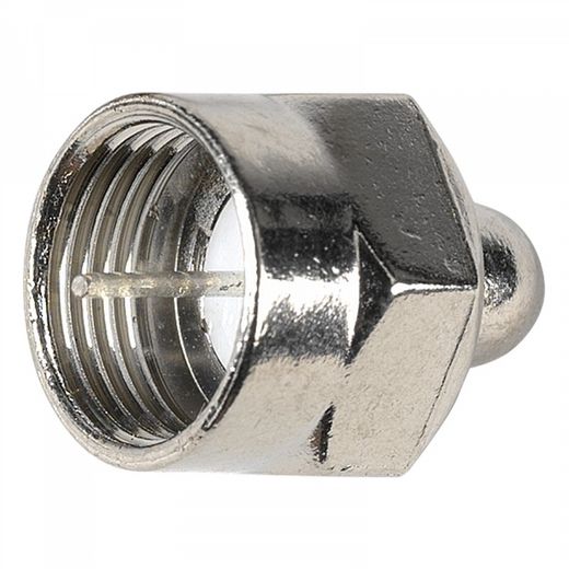 Carga adaptadora 75Ohm F Televés