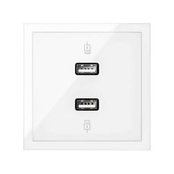 2 Caricabatterie USB Simon 100