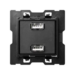 2 Caricabatterie USB Simon 100
