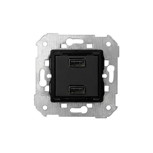 Caricabatterie doppio USB femmina tipo A Simon 75