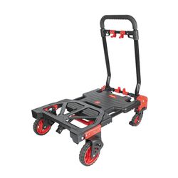 Carretilla 2 en 1 convertible 7140 plegable Ratio