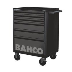 Werkzeugwagen 216 BACHO Werkzeuge + Taschenlampe Geschenk 6 Schubladen zum Öffnen