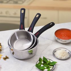 Inoxbar-Topf, runde Form, 12 cm
