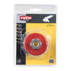 Escova abrasiva RATIO copo 105mm