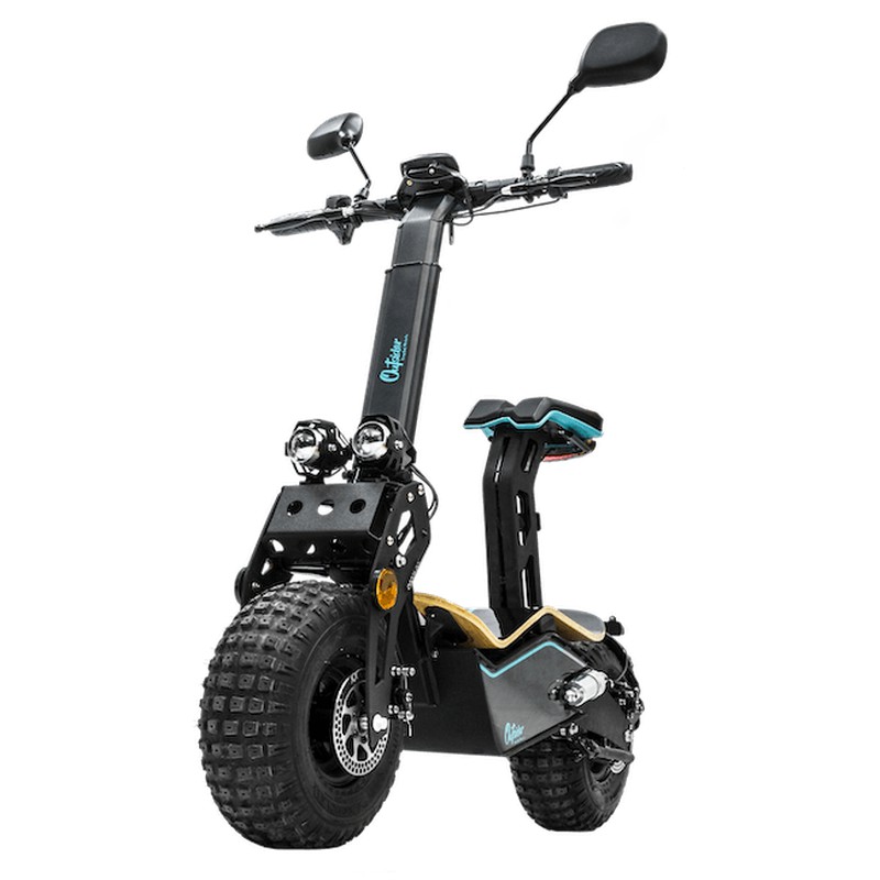 OutSider DemiGod Makalu Cecotec approved electric moped