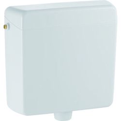 Cisterna alta Geberit descarga simple blanco