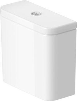 Cisterna Duravit No.1 alimentación inferior izquierda y derecha