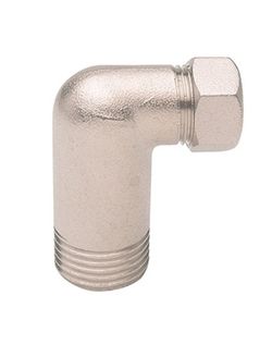 Codo monobloc 1/2"-3/8" Metalgrupsa