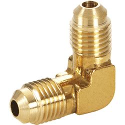 Codo SAE-M 1/4" latón