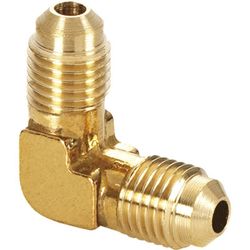SAE-M 1/4 "gomito in ottone