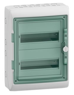 Cofre KAEDRA 2 fila con 24 módulos Schneider electric