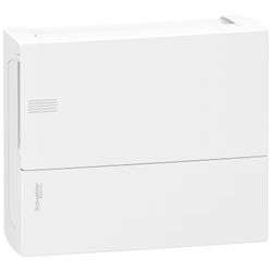 Cofre mini PRAGMA superficie 12 módulos puerta plena Schneider electric