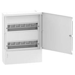 Mini PRAGMA caixa de superfície 24 módulos porta completa Schneider electric
