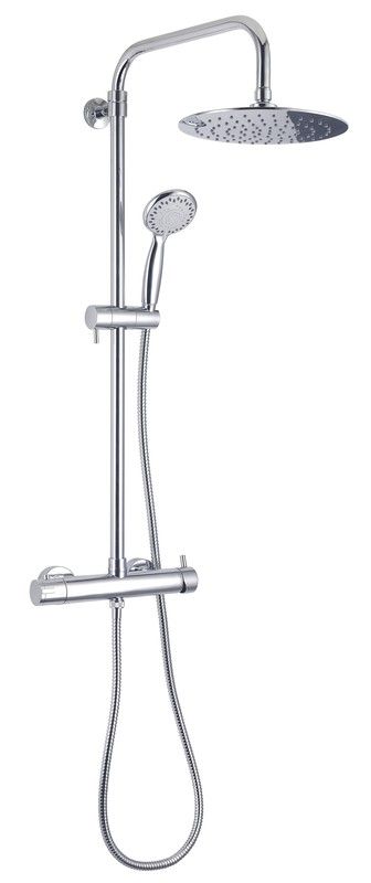Columna de ducha extensible G.STAR PLUS 00 80-140cm