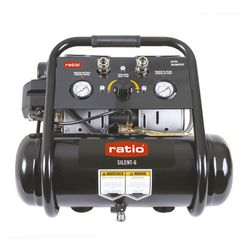 Stille draagbare compressor RATIO Silent-6