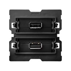 Conector 2xUSB 2.0 Simon 100