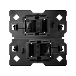 Conector informático con adaptador Simon 100