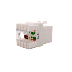 Conector RJ45 hembra - UTP Cat 6 para cables de datos