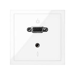 Conector VGA e miniconector Simon 100