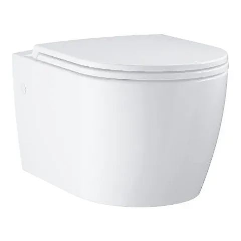 Conjunto completo de novos vasos sanitários de chão Bau Grohe