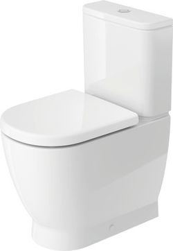 Conjunto completo de inodoro de pie Duravit D-Code