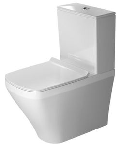 Conjunto completo de inodoro de pie Duravit DuraStyle