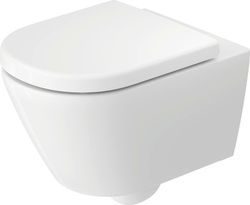 Conjunto de inodoro suspendido Duravit D-Code