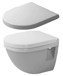Ensemble WC et siège suspendu avec SoftClose Starck 3 Duravit